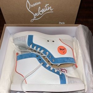 LOUIS ORLATO FLAT Christian Louboutin‘s Men 43.5 EU 10.5 US